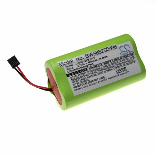 vhbw Batterie compatible avec Trelock LS 950 lampe de poche, frontrale (4400mAh, 3,7V, Li-ion)
