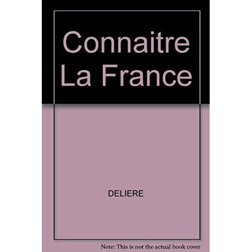 Connaitre La France