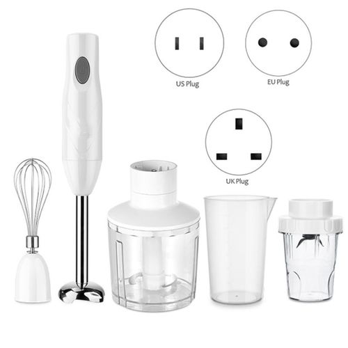 Mixeur Électrique 5 En 1, 250W, 500Ml, Légumes Et Salades De Fruits Pour Bébés 9109-May14A10925