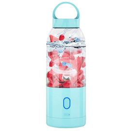 Mélangeur Électrique Portable, Rechargeable Usb, Pour Milk Shakes Et Smoothie Avec Six Lames Pour Le Mélange De Sports Et De Voyages En Plein Air 9109-May14A10917