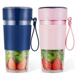Mélangeur Personnel Pour Milk Shake Et Smoothie, Mixeur Portable Pour Jus De Fruits, Rechargeable, Taille Personnelle, Pour Voyage 9109-May14A10918