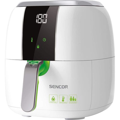 Sencor SFR 5320WH Friteuse 1400 W Noir/Blanc