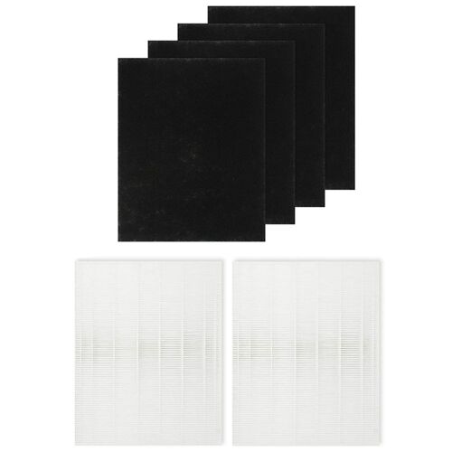 2 Filtres Hepa Et 4 Filtres En Carbone De Remplacement Pour Coway Ap 1512Hh Fp Ap 1512Hh 3304899 9109-May14A10285