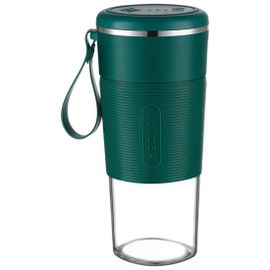 Mini Presse Agrumes Portable, Petit Mélangeur De Fruits, Rechargeable Par Usb, Pour Les Milk Shakes Et Les Aliments Pour Bébés, Vert 9109-May14A10404