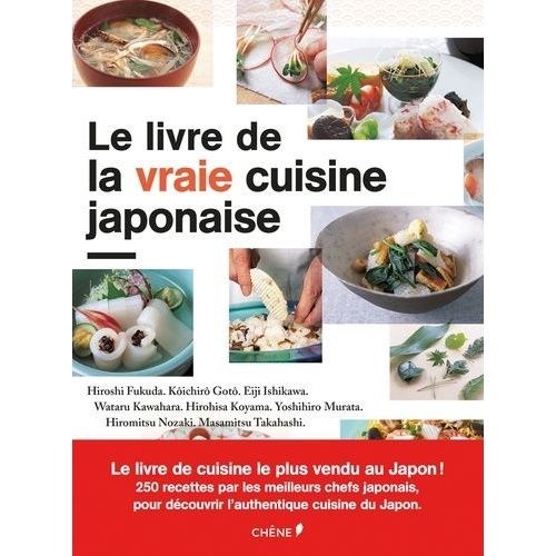 Le Livre De La Vraie Cuisine Japonaise