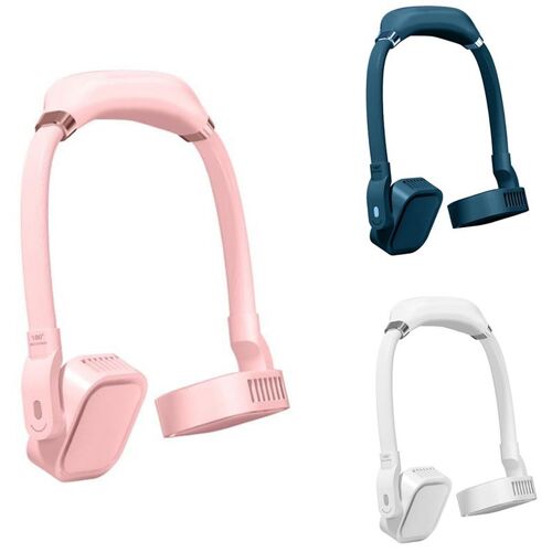 Ventilateur De Cou Suspendu Sans Lame, Refroidisseur D'Air, Avec Chargeur Usb, Portable, Vent Fort, Paresseux, Sports De Plein Air 9109-May14A09754