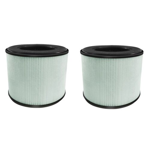Filtre De Remplacement 3 En 1 Amélioré, 2 Pièces, Bs 08, Compatible Avec Le Purificateur D'Air Partu, Meilleur Contrôle Des Squames D'Animaux Et Des O 9109-May14A10144