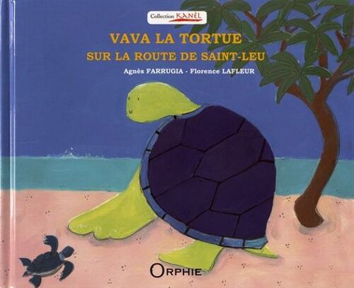 Vava La Tortue Sur La Route De Saint-Leu