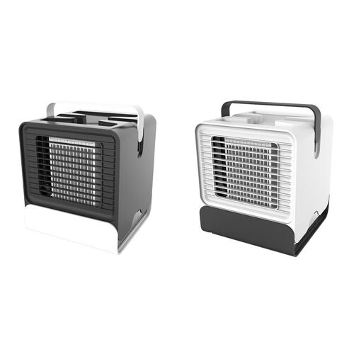 Mini Climatiseur Usb 150Ml, Ion Négatif, Espace Personnel, Ventilateur De Bureau Avec Poignée Pour Le Bureau Et La Maison 9109-May14A09879
