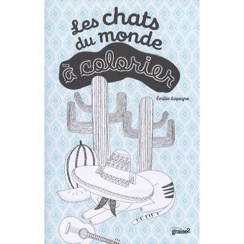 Les Chats Du Monde À Colorier
