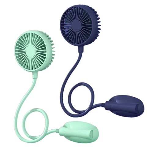 Mini Ventilateur Portable Flexible, Rechargeable Par Usb, 6 Heures D'Autonomie, Refroidisseur D'Air 9109-May14A09891