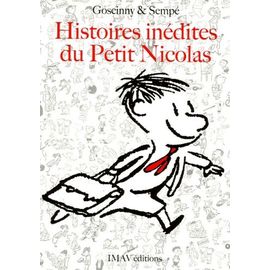 Histoires Inédites Du Petit Nicolas Tome 1 - (1 Cd Audio)