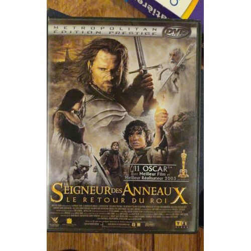 Dvd Le Seigneur Des Anneaux Le Retour Du Roi