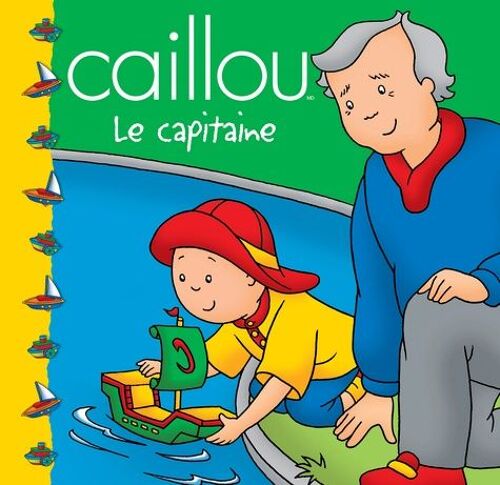 Caillou - Le Capitaine