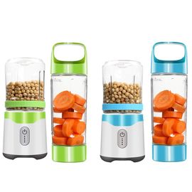 Mélangeur De Jus Personnel Portable Usb, Mélangeur De Jus De Voyage Rechargeable Pour Milk Shakes Et Smoothies, Mélangeur Puissant À Six Lames 9109-May14A06432