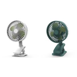 Ventilateur Silencieux À 3 Vitesses Avec Tête Secouée, Clip De Voiture Pour Bébé, Dortoir De Bureau, Petit Ventilateur De Table 9109-May14A06722