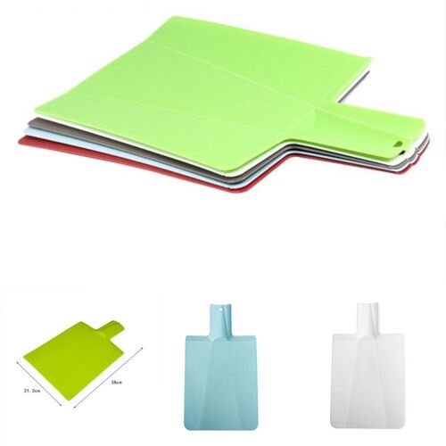 Planche À Découper Pliable, Petite Planche À Découper, Tapis De Coupe En Plastique De Qualité Alimentaire, Outils De Cuisine Pour Fruits Et Légumes 9109-May14A08298