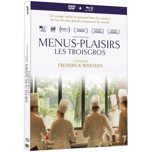 Menus-Plaisirs. Les Troisgros - Combo Blu-Ray + Dvd