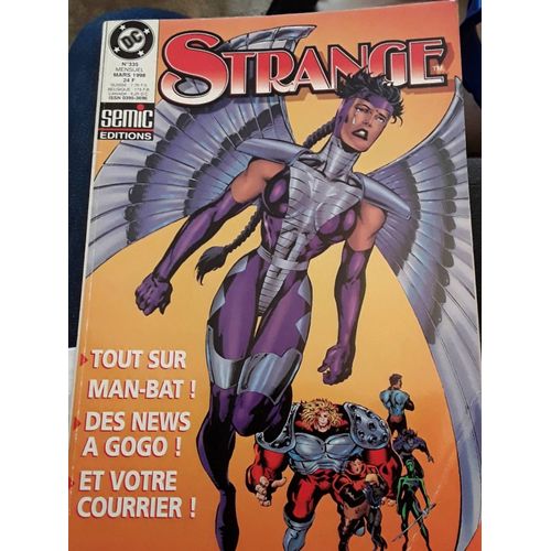 Strange Numéro 335 , Le Dernier !