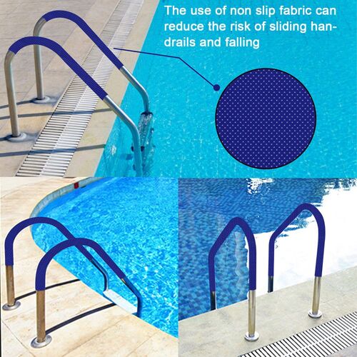 Housse D'Accoudoir De Piscine En Tissu Bleu, Oxford 1680D 9109-May14A07485