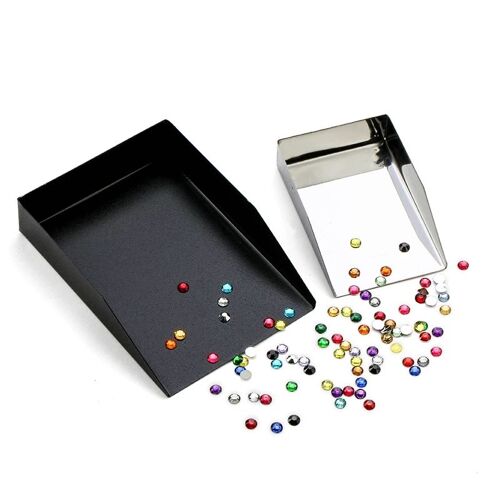 Plateau À Outils Facile À Ranger, Accessoires De Bricolage Pour Décoration De Peinture Diamant Ou Accessoires Strass En Cristal 9109-May14a05881