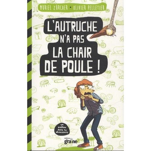 L'autruche N'a Pas La Chair De Poule !