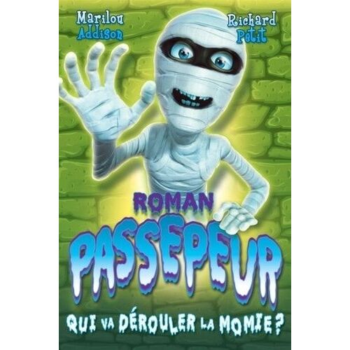 Qui Va Dérouler La Momie ?