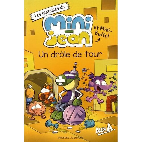 Les Histoires De Mini-Jean Et Mini-Bulle - Un Drôle De Tour