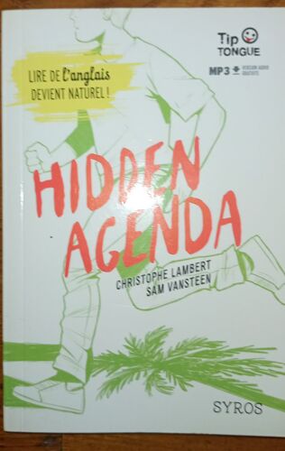 Hidden Agenda Lire L'Anglais Seul Christophe Lambert Ed Syros Tip Tongue