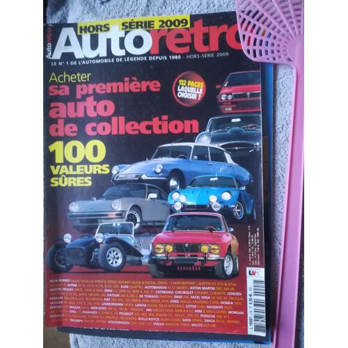 Auto Retro Hors Serie 2 De 2009