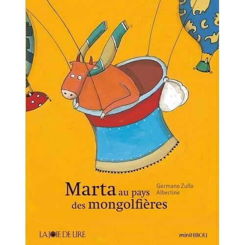 Marta Au Pays Des Montgolfières