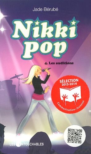 Nikki Pop Tome 4 - Les Auditions