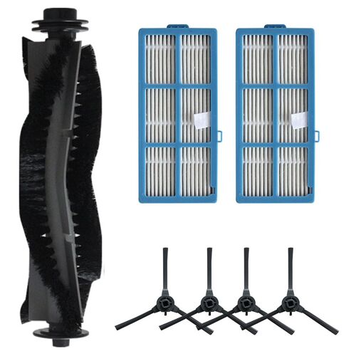 Brosse À Rouleau Principal 850T, 7 Pièces/Ensemble, Accessoires, Remplacement De Filtre De Fixation 9109-May14A07581