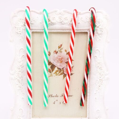 Canne À Bonbons Suspendue Pour Arbre De Noël, 15Cm, 1 Pièce, Décoration De Maison, Pendentifs, Jouets Pour Enfants 9109-May14A08108
