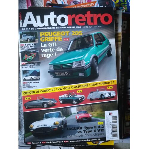 Auto Retro 354