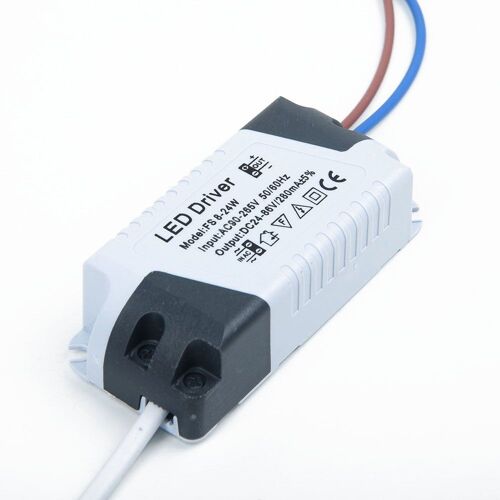 Lampe De Plafond Électrique Étanche 8W 18W 24W, Transformateur D'Éclairage, Protection Contre La Surchauffe Et Le Courant 9109-May14A07068