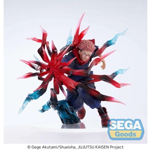 Jujutsu Kaisen - Figurine Itadori Yuji Black Flash Luminasta