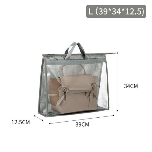 Sac De Rangement Transparent Pour Famille, Sac De Rangement Multi Usages, Résistant À L'Humidité, Populaire 9109-May14A07589