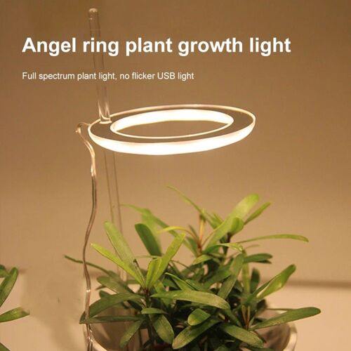 Anneau Lumineux Led Pour Croissance De Plantes Succulentes, Éclairage À Spectre Complet Pour Pépinière 9109-May14A07910