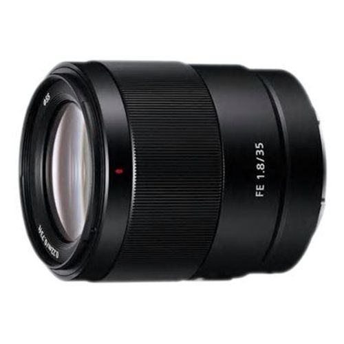 Objectif Sony SEL35F18F - Fonction Grand angle - 35 mm - f/1.8 FE - Sony E-mount - pour Cinema Line; a VLOGCAM; a1; a1 II; a6700; a7 IV; a7C; a7C II; a7CR; a7R V; a7s III; a9 III