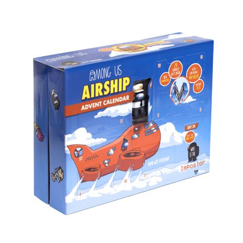 Among Us Calendrier de l'Avent - TOMY
