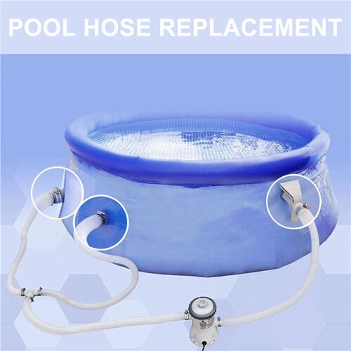 Remplacement De Tuyau De Chauffage Pour Pompe Intex, Accessoires De Remplacement, 32Mm, 59 Pouces 9109-May14A07617