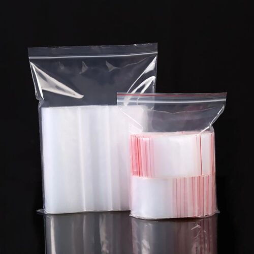 Sachet Plastique Opp Transparent Auto Adhésif, 200 Pièces, Sac Cadeau Pour Peinture Diamant, Mosaïque Perle, Rangement En Pierre, Bricolage 5d 9109-May14a05454