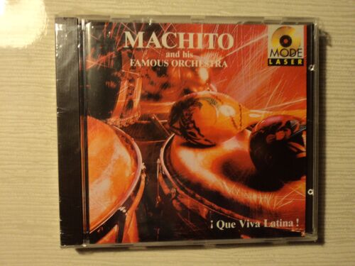 Machito And His Orchestra !Que Viva Latina!
