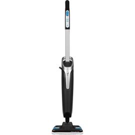 Rowenta Steam Power RY6555WH - Nettoyeur à vapeur - balai - bleu/noir