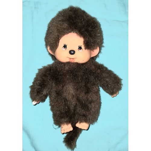 Vrai Kiki Ajena 1974 Sekiguchi 18 Cm Suce Sa Sucette Peluche Enfant Belle Fourrure