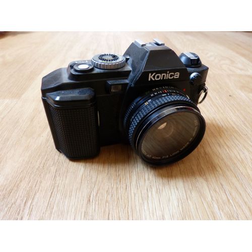 Konica FS-1 et objectif 40mm