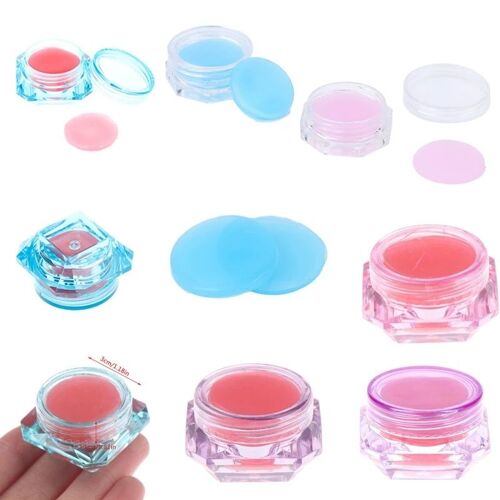1 Boîte De Colle Ronde Outils D'argile, Peinture Diamant, Point De Croix, Perles Accessoires 5d Bricolage Artisanat Point Perceuse Stylo Étiquette Pap 9109-May14a05490