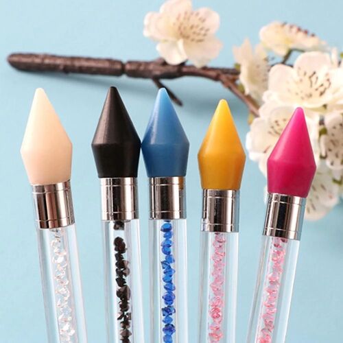 Stylo À Double Tête Pour Peinture Diamant, Outil De Bricolage Pour Peinture De Cire, Pointe De Broderie Diamant, Stylo De Remplacement, Outils D'artis 9109-May14a05629