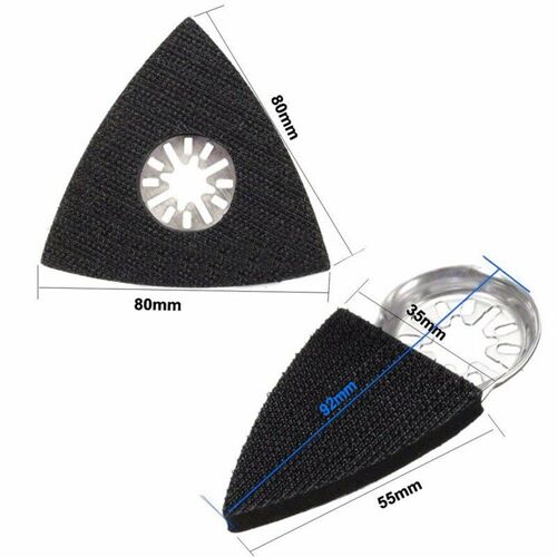 Tampons À Disque, Grain De Ponçage, Papier De Verre, Polissage, Outils De Lissage Pour Multimaster Fein 9109-May14A02788